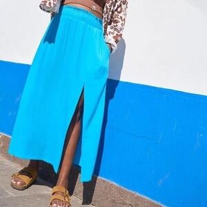 Lucy & Yak poppy skirt